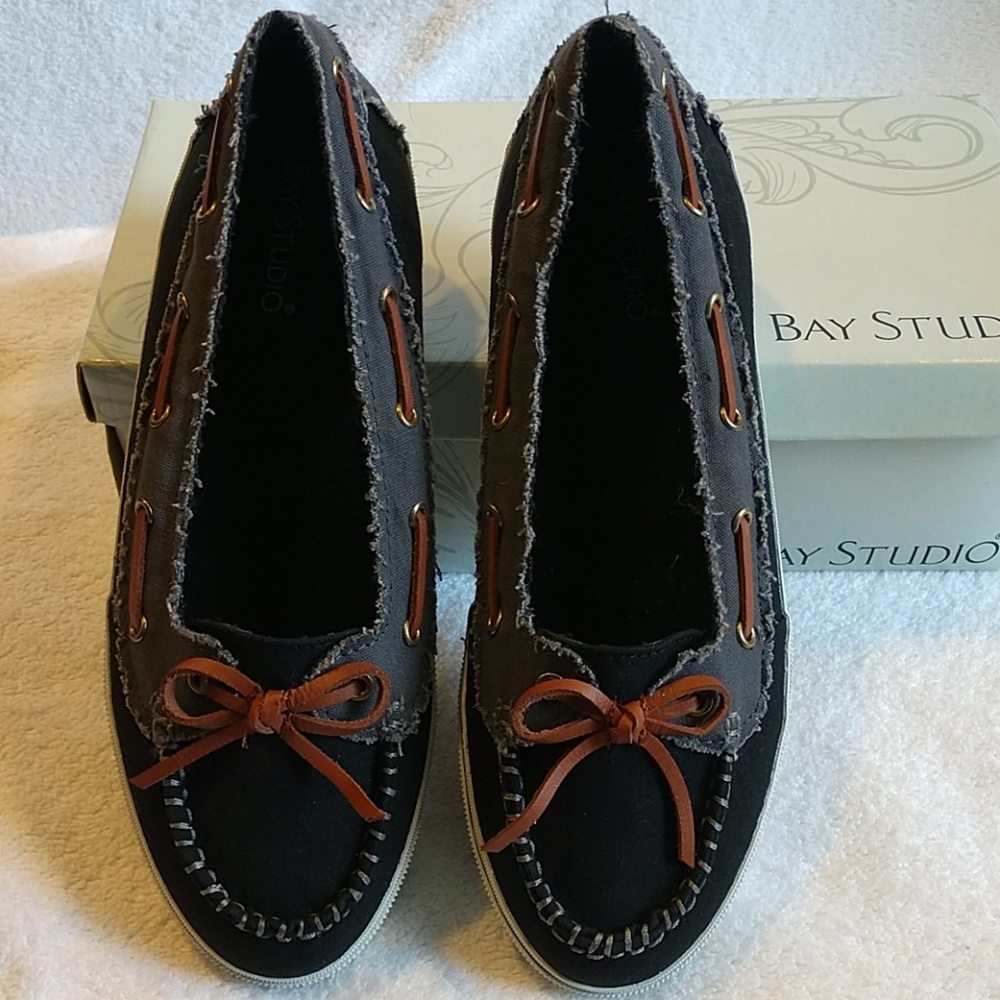 Bay Studio Canvas Shoes